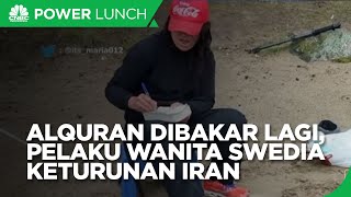 Lagi, Al-Quran Dibakar, Pelakunya Wanita Swedia Keturunan Iran