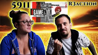 GAME (Full Video) Shooter Kahlon| (Sidhu Moose Wala) - 5911 Records Reaction Request!