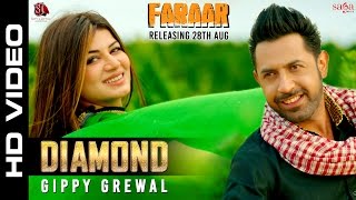 Diamond - Gippy Grewal,  Kainaat Arora | Faraar | Latest Punjabi Songs 2015 - Sagahits