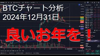 2024年12月31日ビットコイン相場分析