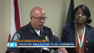 2 girls planned to kill classmates, drink blood