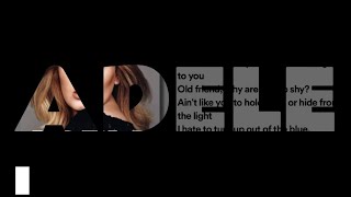 Someone Like You | Adele (Lyrics)