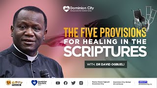 THE FIVE PROVISIONS FOR HEALING IN THE SCRIPTURES || DR DAVID OGBUELI  #healing #miracles #jesus