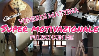 *NEW*ESTREME PULIZIE MOTIVAZIONALI A ZONA|RICETTA TORTA SQUISITA😋