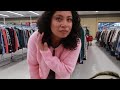 Thrift with me for my dream pinterest wardrobe