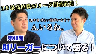 【最高位戦A1リーグ開幕直前】第48期A1リーガーについて語る（前編）