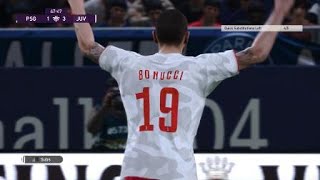 fenomenalan gol Bonucija iz slobodnjaka! (32 m)