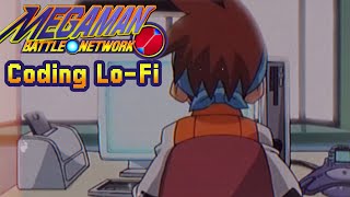 Coding Session - Megaman Battle Network【Lo-fi Remix】Study Music🎵