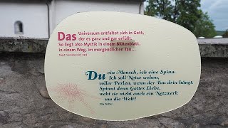 Kloster Fahr - so sieht er aus, der Laudato-si'-Garten