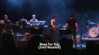 Blues for R.G. (Stef Wouters) by The KBC Band