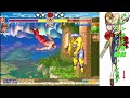 縺れ！一気に決めたい！じっくり行きたい！超有名フェイロン vs 超有名ブランカ　very famous fei long u0026 blanka「ssf2x ssf2t スト2 ｽﾊﾟ2x実況付？」