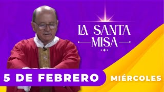 ✝️ MISA DE HOY, Miércoles 5 De Febrero De 2025 | Misa Diaria Cosmovision #misa