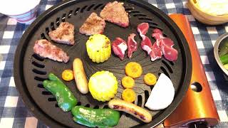 イワタニ（岩谷）フッ素加工 焼肉プレート (CB-P-Y3)を使ってみて煙の具合を検証