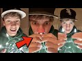 I became RUDOLPH!! - #Shorts