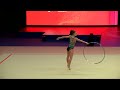 NEUMANN Julia (AUT) - 2023 Rhythmic Worlds Qualifications HO Individual