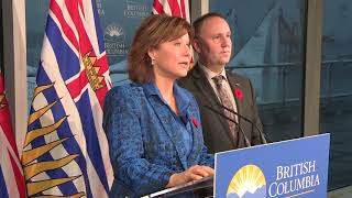 B.C. Premier speaks out against murder at Abbotsford school