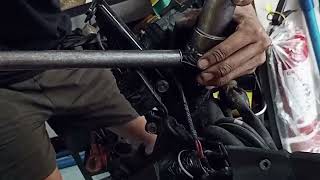 TAMANG PAGPAPALIT NG STEERING BEARING