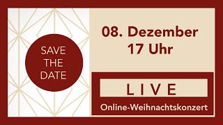 Tauschadventskalender: Online-Weihnachtskonzert