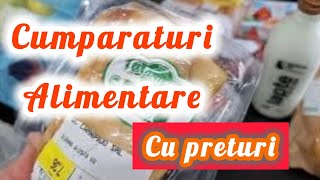 Cumparaturi alimentare pentru cateva zile cu preturi Auchan, de 230 lei ! 19 ianuarie 2025