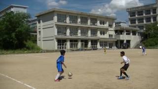 2016/9/4 U11 TM2 マリノ vs 高丘SC（前半）