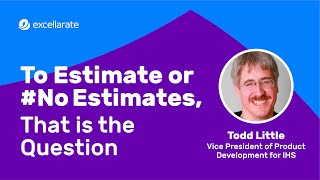 [Webinar] - To Estimate or #NoEstimates, That is the Question