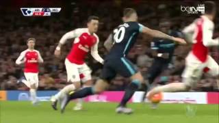 ARSENAL VS MANCHESTER CITY 2-0 GOAL Olivier Giroud 21/12/2015 [HD]