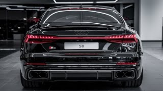 2025 Audi S8 Sedan - Luxury, Performance, and Innovation Redefined!