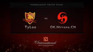 TyLoo vs OK.Nirvana.CN - Group Stage - Dota 2 International