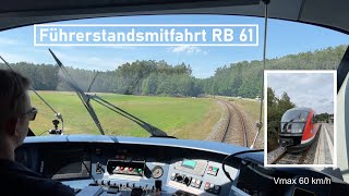 Cab ride RB 61 Hilpoltstein - Roth | Germany