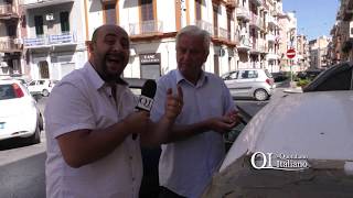 Bari, auto abbandonate per le strade del Libertà : riempirebbero una cocessionaria