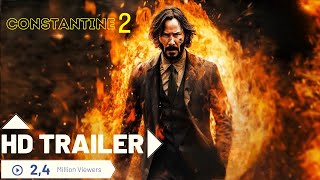 Constantine 2: (2024)  Official Trailer - Warner Bros. & Keanu Reeves HD Movie