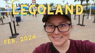 Legoland California 2024 |  Family Vlog and Tour | February 2024