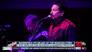 Bakersfield among the 'Best Places for Musicians'