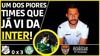 INTER DE LIMEIRA 0 x 3 PALMEIRAS - HOJE PERDI DUAS VEZES!! | PAULISTÃO 2025 REACT