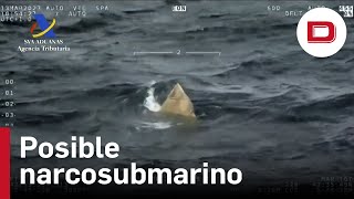 Localizan un nuevo posible narcosubmarino en la ría de Arousa