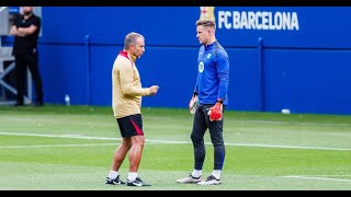 VIDEO: FC Barcelona: Flick verkündet Überraschung um ter Stegen