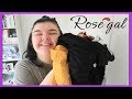 ROSEGAL PLUS SIZE FASHION HAUL, TRY ON & REVIEW! | Chloe Benson