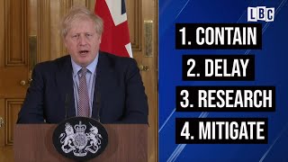 What is Boris Johnson's Coronavirus 'battle plan'? | LBC