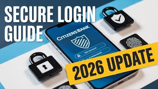 How to Login to Citizens Bank Online Banking Securely (2026 Update)