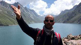 The secret of Kounsarnag lake trekking