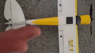 top race sky eagle (RC PLANE)