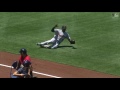 det@sd upton makes a nice catch to rob asuaje