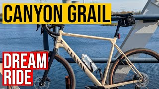 🚴 Canyon Grail 7 eTap - Gravel Dream Ride - Maasplassen - Netherlands 🇳🇱