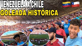 VENEZUELA 3-0 CHILE, ASI SE VIVIÓ LA VICTORIA EN VENEZUELA🎊 @jimmitoenespañol