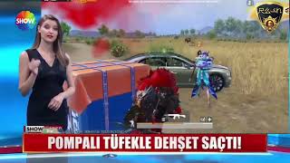 Yolda husumetli olduğu akrabaları ile karşılaşan genç pompalı ile dehşet saçtı #showtv #pubgmobile