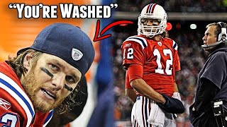 How Tom Brady DESTROYED This Player's NFL Career After He Was Trash Talked