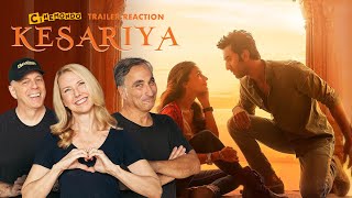 Brahmāstra Kesariya Song Reaction! Hindi | Amitabh Bachchan | Ranbir Kapoor |Alia Bhatt!