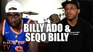 Billy Ado \u0026 Seqo Billy on Tekashi Mentioning Both of Them in Court (Part 16)