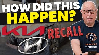 I Can't Believe Hyundai \u0026 Kia Let THIS Happen | 5.6 Million Vehicles Recalled From FIRE