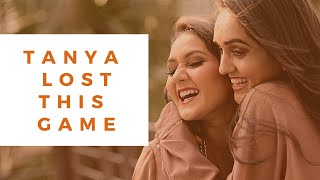 Tanya Lost This Game | Youtube Shorts | Sharma Sisters |Tanya Sharma | Kritika Sharma